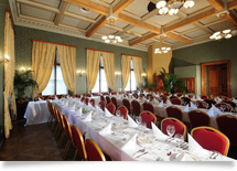 Pronájem kongresové a konferenční sály na zámku Chateau St. Havel Praha 4
